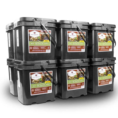 720 Serving Meat Package Includes: 12 Freeze Dried Meat