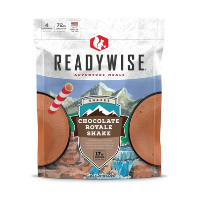 Readywise 6 CT Case Chocolate Royale Shake - Camping