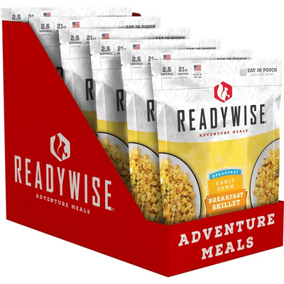 Readywise 6 CT Case Early Dawn Egg Scramble - Camping