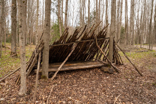 How to Make a Survival Shelter