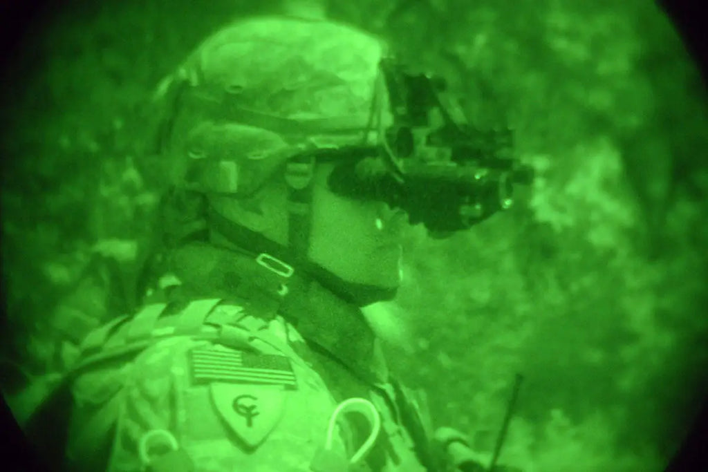 Night Vision Image Intensifier Tube Data and Omni Classifications