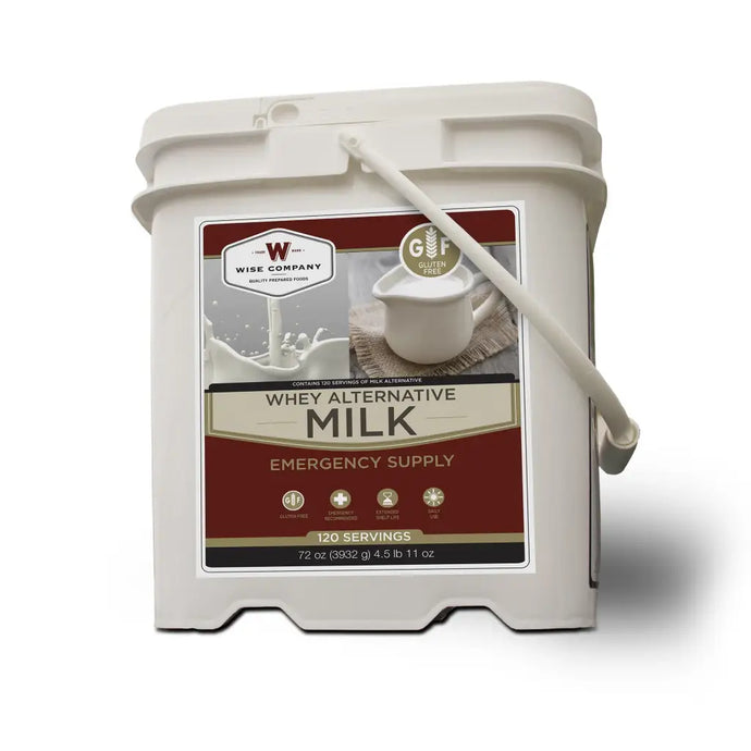 120 Serving Milk Bucket - MK01-120 - powdered milk survival