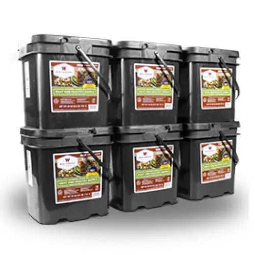 360 Serving Meat Package Includes: 6 Freeze Dried Meat