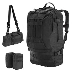 56L Military Tactical Backpack Rucksacks Army Assault Pack