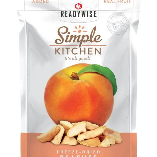 Load image into Gallery viewer, 6 CT Case Simple Kitchen Peaches - camping, delicious,
