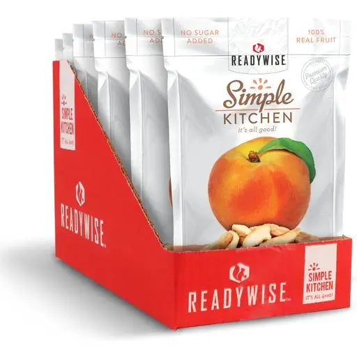 6 CT Case Simple Kitchen Peaches - camping, delicious,