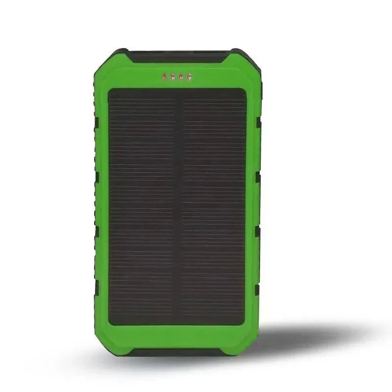 6000mAh Roaming Solar Power Bank Phone or Tablet Charger -