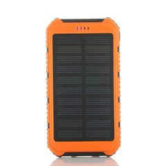 6000mAh Roaming Solar Power Bank Phone or Tablet Charger -