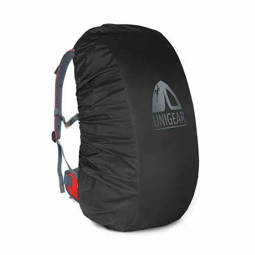 Backpack Rain Cover - Waterproof 5000mm 10L~90L - L / Black