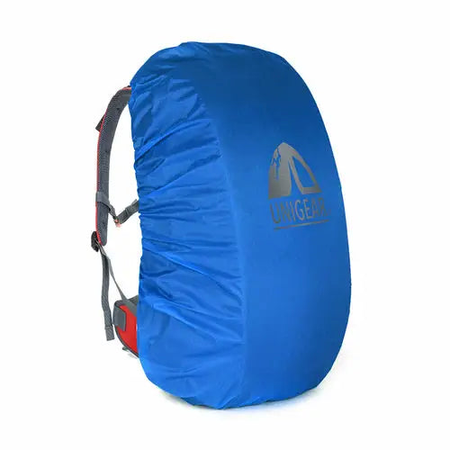 Backpack Rain Cover - Waterproof 5000mm 10L~90L - L / Blue -