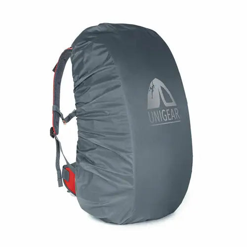 Backpack Rain Cover - Waterproof 5000mm 10L~90L - L / Grey -