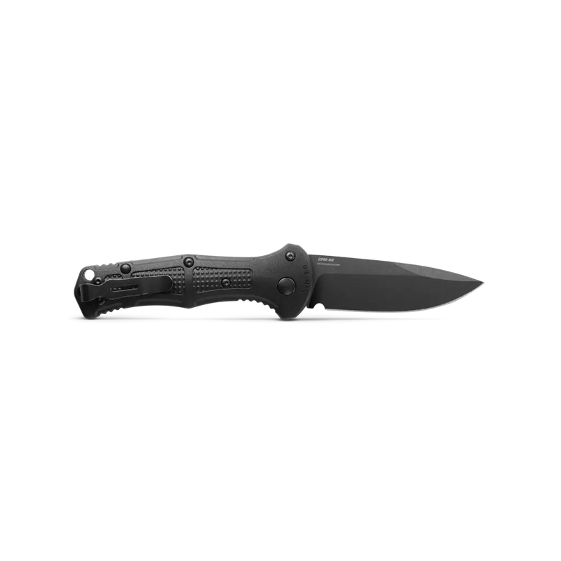Load image into Gallery viewer, Benchmade 9570BK Mini Claymore AUTO Folding Knife 3 CPM-D2
