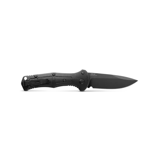 Benchmade 9570BK Mini Claymore AUTO Folding Knife 3 CPM-D2