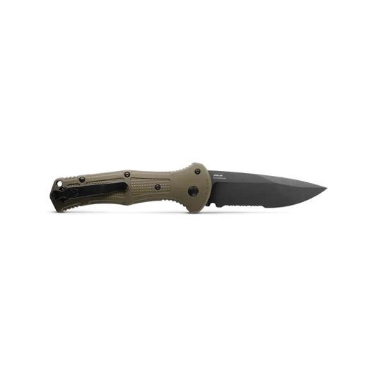 Benchmade Claymore AUTO Folding Knife 3.6 CPM-D2 Cobalt