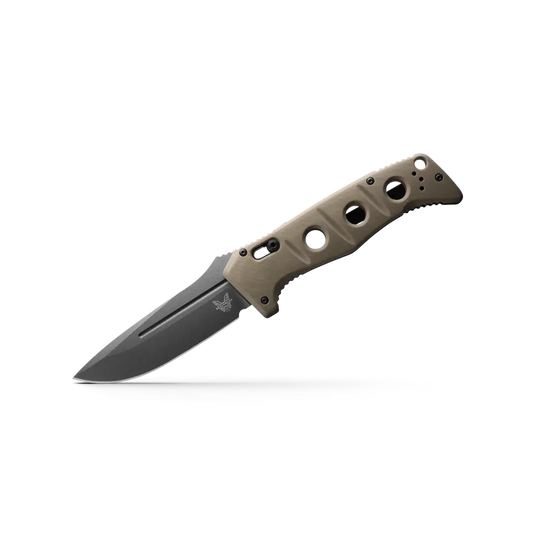 Benchmade Shane Sibert AUTO Adamas Folding Knife 3.78