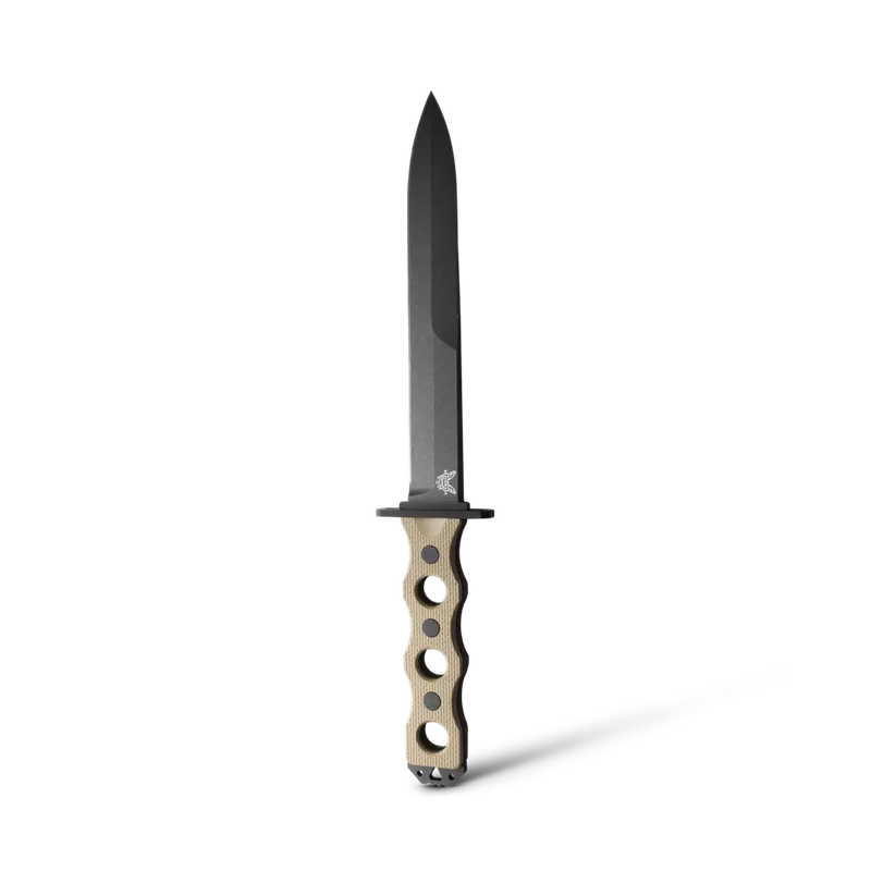 Load image into Gallery viewer, Benchmade SOCP® FIXED BLADE | DESERT TAN G10 - Dagger -
