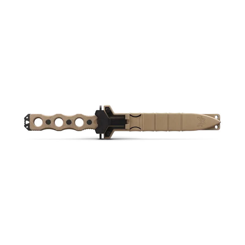 Load image into Gallery viewer, Benchmade SOCP® FIXED BLADE | DESERT TAN G10 - Dagger -
