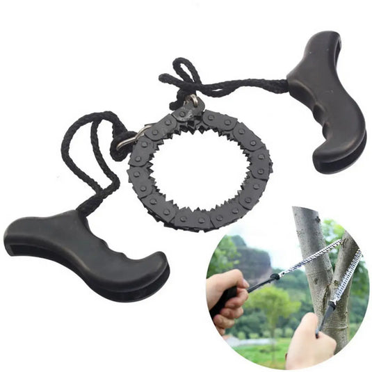 Camp Hike Outdoor Hunt Tool Portable Hand Wire Saw