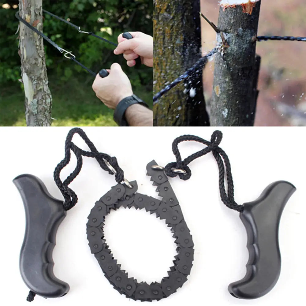 Camp Hike Outdoor Hunt Tool Portable Hand Wire Saw