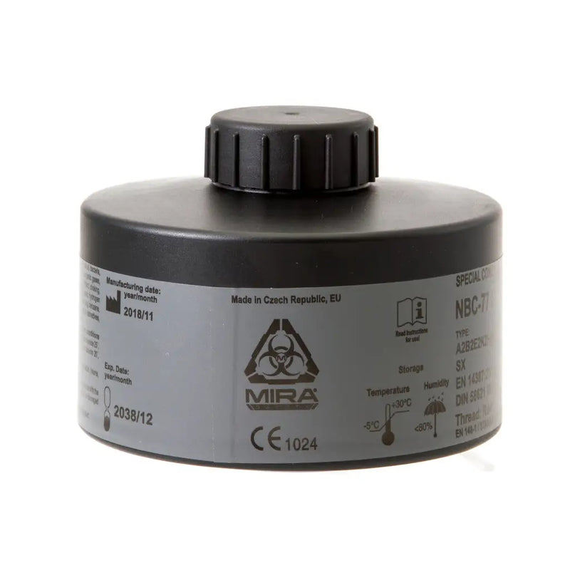 CBRN Gas Mask Filter NBC-77 SOF 40mm Thread - 20 Year Shelf