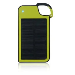 Clip-on Solar Charger For Your Smartphone 4050 mAh - Lime