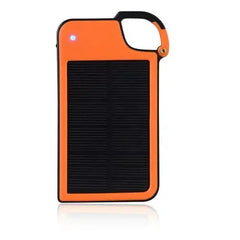 Clip-on Solar Charger For Your Smartphone 4050 mAh - Orange