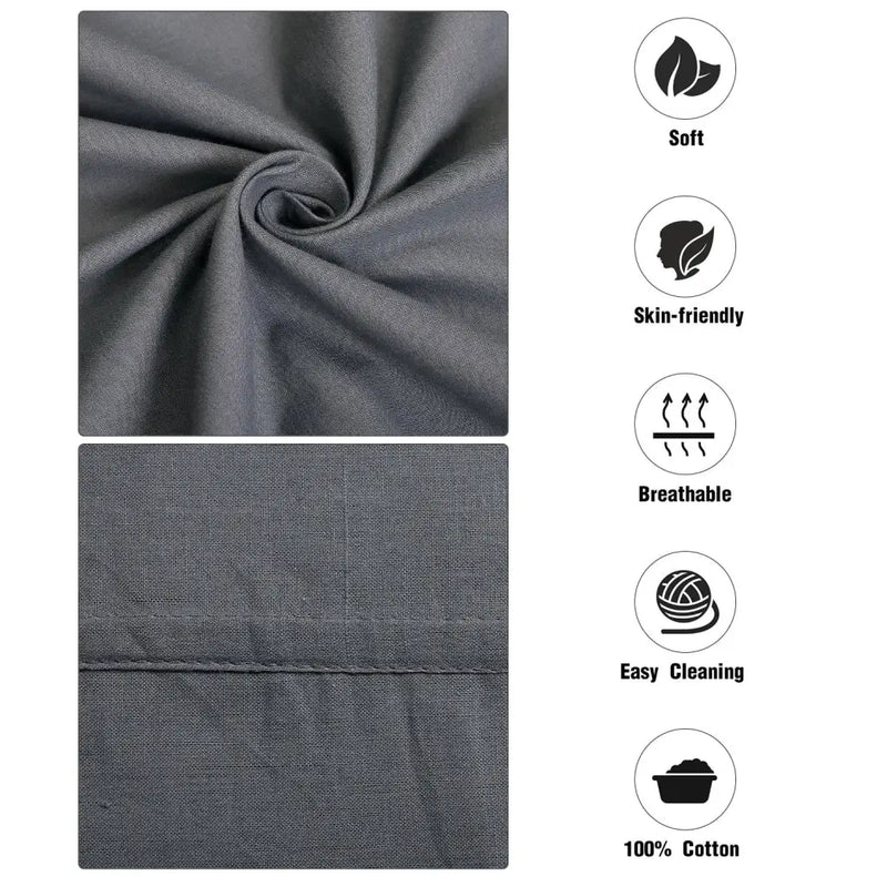 Load image into Gallery viewer, Cotton Liner for Sleeping Bag - Navy Blue - Sports &amp;
