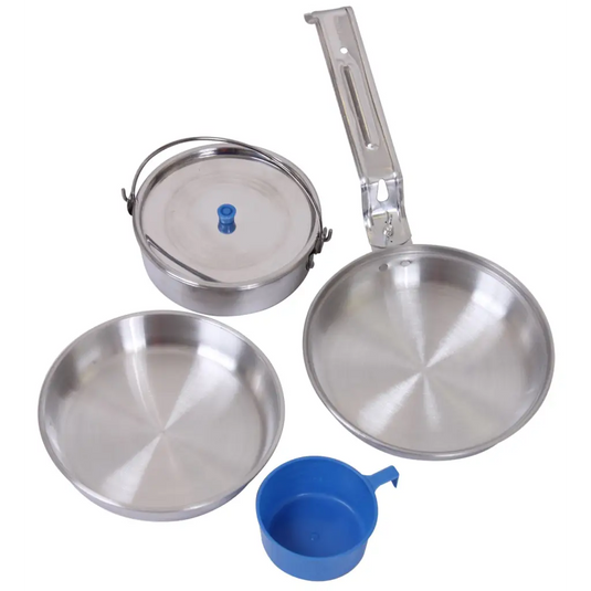 Deluxe 5 Piece Mess Kit - Emergency Survival and Outdoor