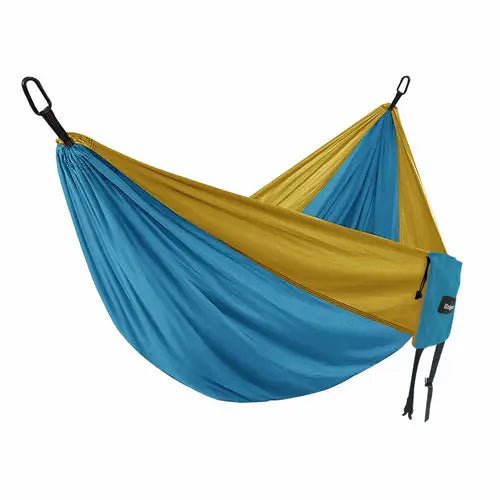Load image into Gallery viewer, Double/Single Portable Hammock Set - 320cm x 200cm / Sky
