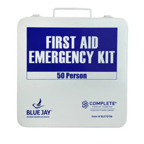 First Aid Kit 50 Person in a Metal Case - BJ170118
