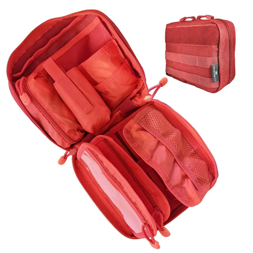 First Aid MOLLE Bag for First Aid Kits (IFAK) | Emergency;