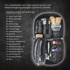 First Aid MOLLE Bag for First Aid Kits (IFAK) | Emergency;