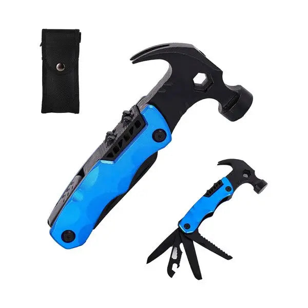 Load image into Gallery viewer, Hammer Multi-Tool Mini Hammer Camping Gear Survival Tool -
