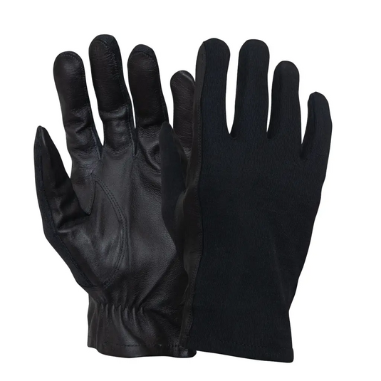 Kevlar & Leather Tactical Gloves - Survival Warehouse