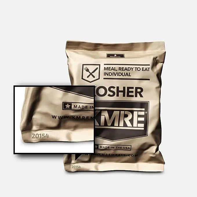 Load image into Gallery viewer, Kosher MRE Case of 12 w/ Heaters - MRE Meals - Meals Ready
