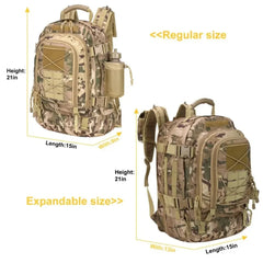 Large Capacity Waterproof Camping Outdoor Backpack - Sports