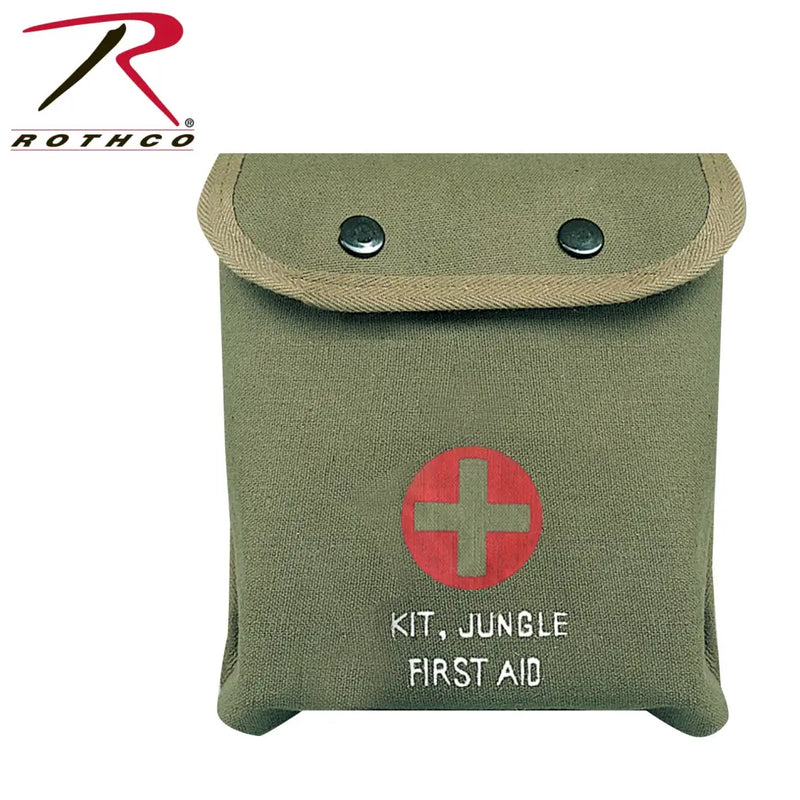 M-1 Jungle First Aid Kit Pouch - Camping & Survival Gear