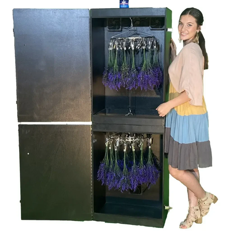 Magic Herb Dryer XL - 48 Plant Drying Cabinet - Garden