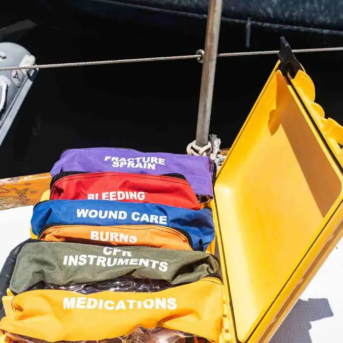 Marine Series Medical Kit - 1500 & Boat First Aid Coast