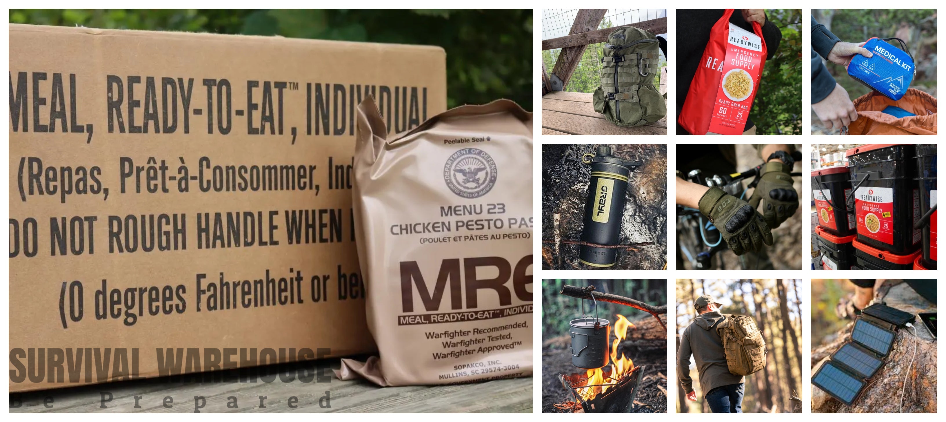 meals ready to eat mre survival food