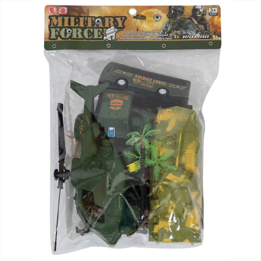 Military Force Soldier Play Set - Children’s Toys Children’s