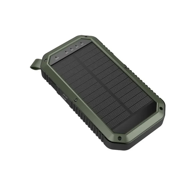 Mini Solar Powered Wireless Charger 10,000mAh 10w Wireless