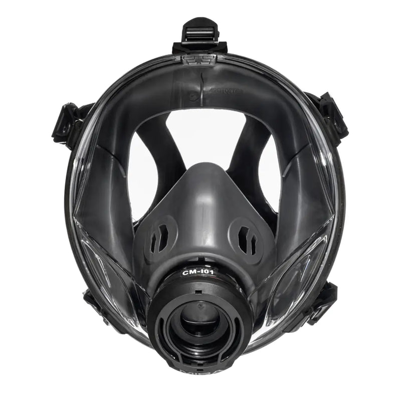 MIRA Safety CM-I01 Full-Face Respirator - Gas Masks &