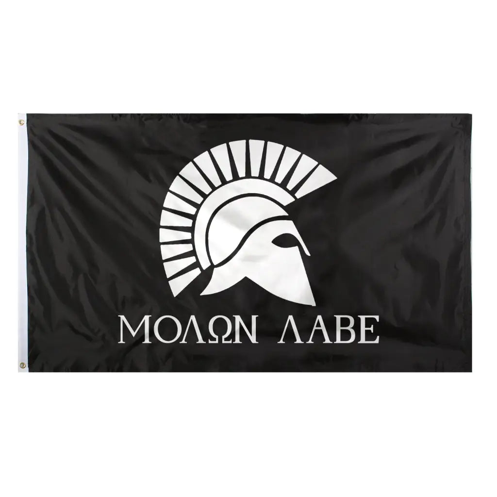 Molon Labe Flag - Survival Warehouse