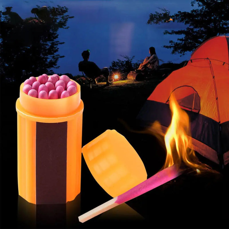 Load image into Gallery viewer, Outdoor Matches Kit Windproof Waterproof Matches For Outdoor
