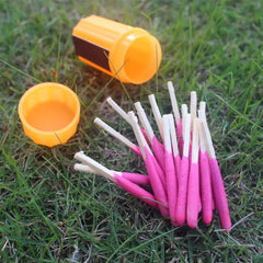 Outdoor Matches Kit Windproof Waterproof Matches For Outdoor