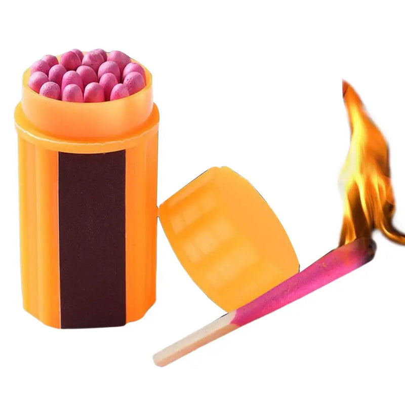 Load image into Gallery viewer, Outdoor Matches Kit Windproof Waterproof Matches For Outdoor
