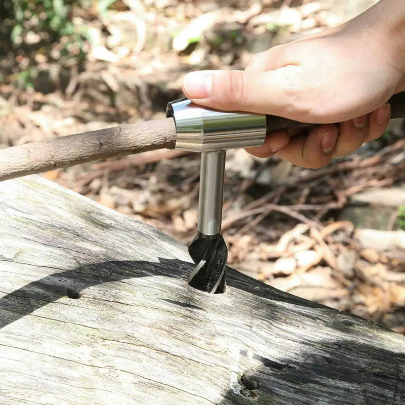 Load image into Gallery viewer, Outdoor Survival Tools for Bushcraft Hand Auger Wrench

