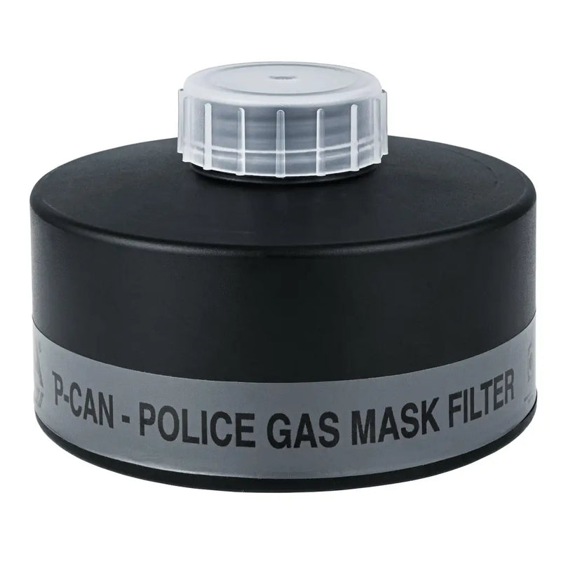 P-CAN Police Gas Mask Filter - Gas Masks & Protection MIRA