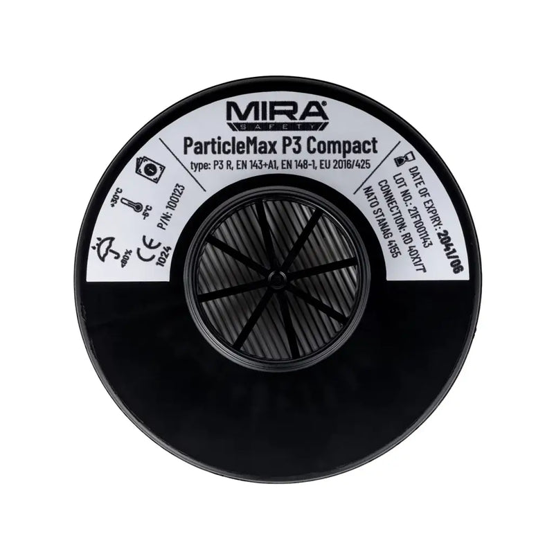 ParticleMax P3 Compact Filter - Gas Masks & Protection MIRA